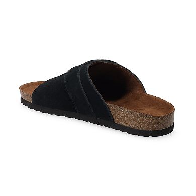 Sonoma Goods For Life Druxx Men's Slide Sandals