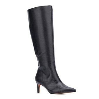 New York & Company Piper Women's Faux-Lizard Boots