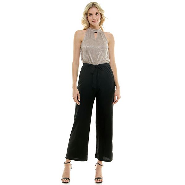 Women's Luxology Halter Top Jumpsuit