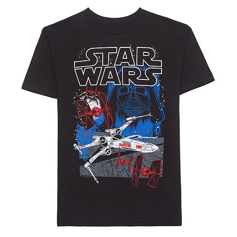 Детские футболки Boys 8-20 Star Wars Vader's Revenge Graphic Tee