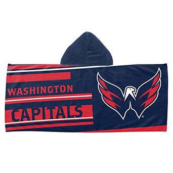NHL Washington Capitals Youth Hooded Beach Towel