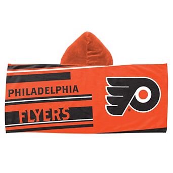 NHL Philadelphia Flyers Youth Hooded Beach Towel