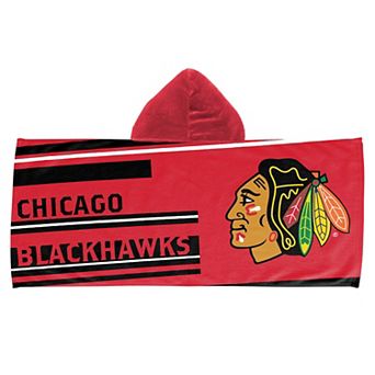 NHLChicago Blackhawks Youth Hooded Beach Towel