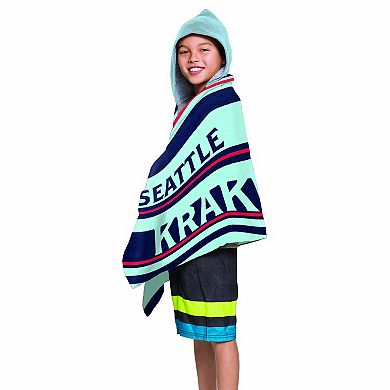 NHL Youth Hooded Beach Towel