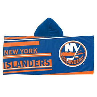 NHL New York Islanders Youth Hooded Beach Towel