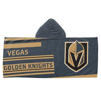 NHL Vegas Golden Knights Youth Hooded Beach Towel