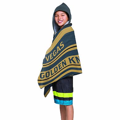 NHL Vegas Golden Knights Youth Hooded Beach Towel