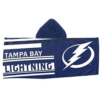 NHL Tampa Bay Lightning Youth Hooded Beach Towel