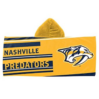 NHL Nashville Predators Youth Hooded Beach Towel