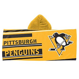 NHL Pittsburgh Penguins Youth Hooded Beach Towel