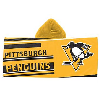 NHL Pittsburgh Penguins Youth Hooded Beach Towel