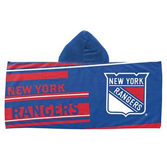 NHL New York Rangers Youth Hooded Beach Towel