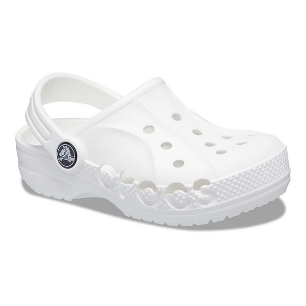 Kohls white shop crocs