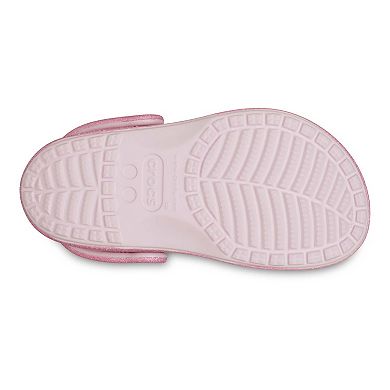 Crocs Classic Toddler Glitter Sandals