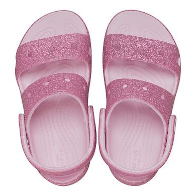 Crocs Classic Toddler Glitter Sandals