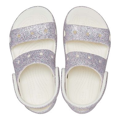 Crocs Classic Toddler Glitter Sandals