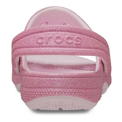 Crocs Classic Toddler Glitter Sandals