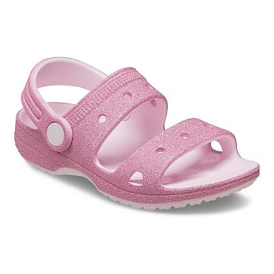 SCHOLL ● Cork Croc Sandals - Pink Crocs Toddler Classic Sandals, Pink Crush, C4 : Target