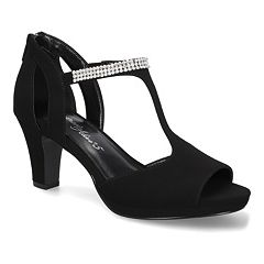 Kohls black strappy on sale heels