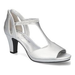 Kohls womens best sale silver shoes