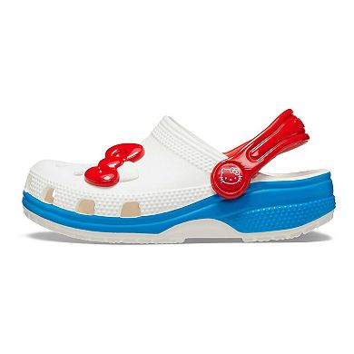 Crocs Hello Kitty Classic Toddler Clogs