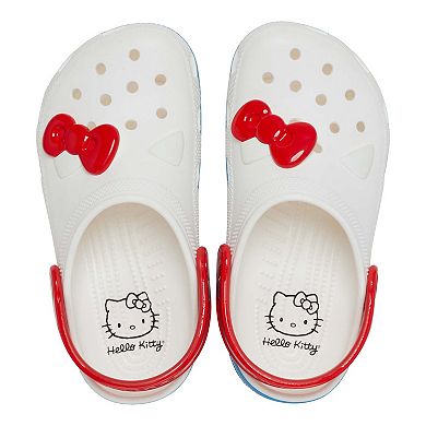 Crocs Hello Kitty Classic Toddler Clogs