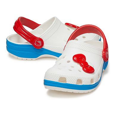 Crocs Hello Kitty Classic Toddler Clogs