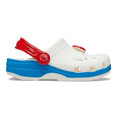 Crocs Hello Kitty Classic Toddler Clogs