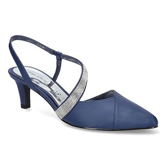 Easy Street Emerald Women's Asymmetrical Slingback Pumps