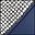 Navy Satin