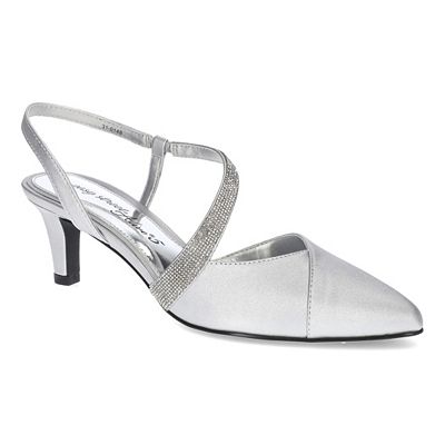 Easy Street Emerald Women's Asymmetrical Slingback Pumps