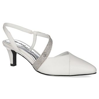 Easy Street Emerald Women's Asymmetrical Slingback Pumps