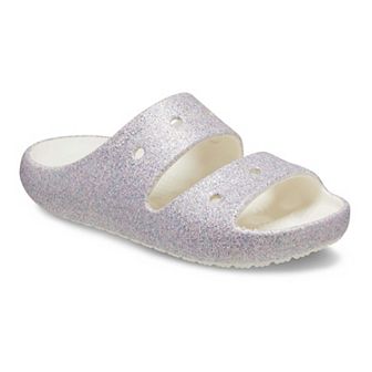 Crocs Classic V2 Kids Glitter Sandals