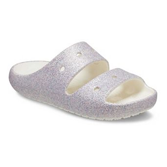Crocs Classic V2 Kids Glitter Sandals