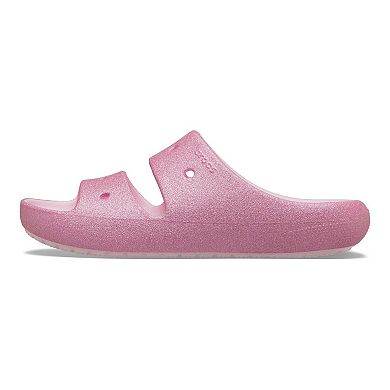 Crocs Classic V2 Kids Glitter Sandals