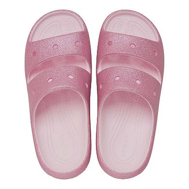 Crocs Classic V2 Kids Glitter Sandals