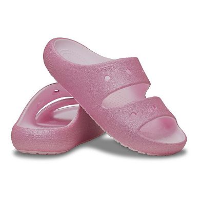 Crocs Classic V2 Kids Glitter Sandals