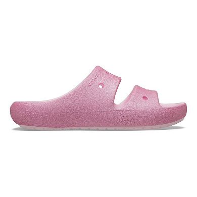 Crocs Classic V2 Kids Glitter Sandals