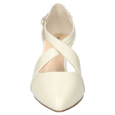 Easy Street Elegance Women's Slingback Pumps