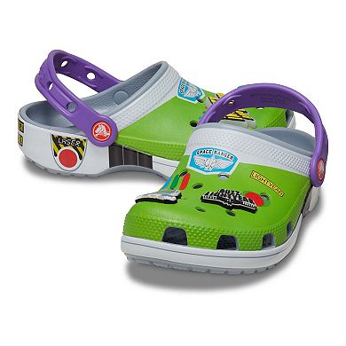 Disney / Pixar Toy Story Buzz Lightyear Crocs Toddler Boys' Clogs