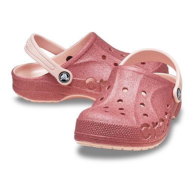 Crocs Baya Toddler Glitter Clogs