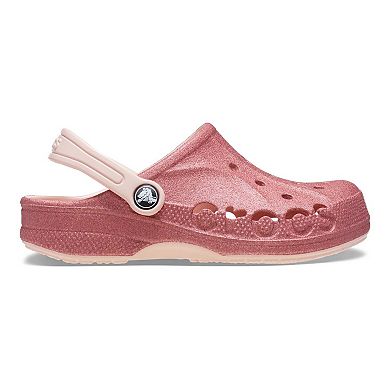 Crocs Baya Toddler Glitter Clogs