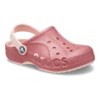 Crocs Baya Toddler Glitter Clogs