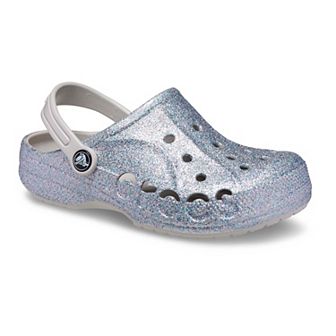 Crocs Baya Toddler Glitter Clogs