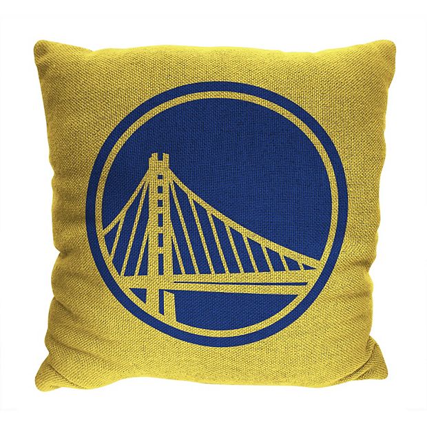 NBA Golden State Warriors Invert Double Sided Jacquard Pillow 2 Pack