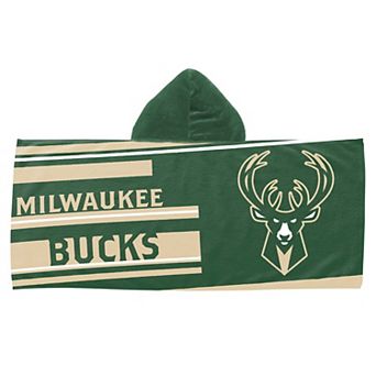 NBA Milwaukee Bucks Youth Hooded Beach Towel