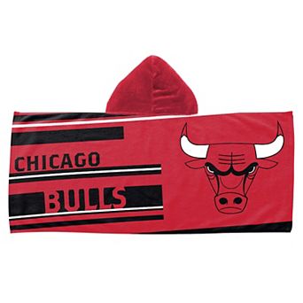 NBA Chicago Bulls Youth Hooded Beach Towel