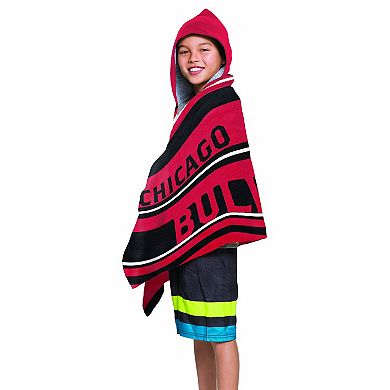 NBA Chicago Bulls Youth Hooded Beach Towel