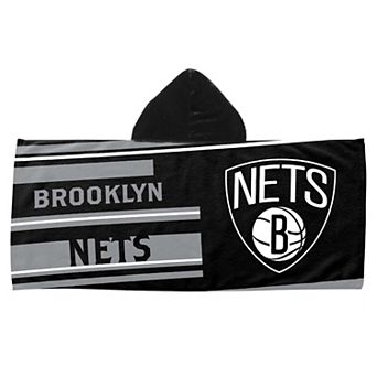 NBA Brooklyn Nets Youth Hooded Beach Towel