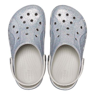 Crocs Baya Kids Glitter Clogs